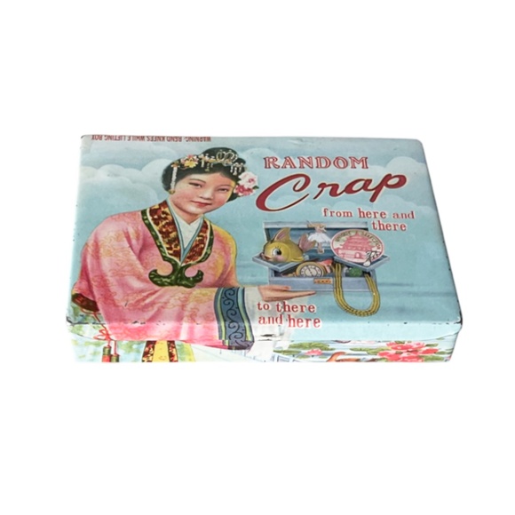 Vintage Random Crap Tin - Picture 5 of 6